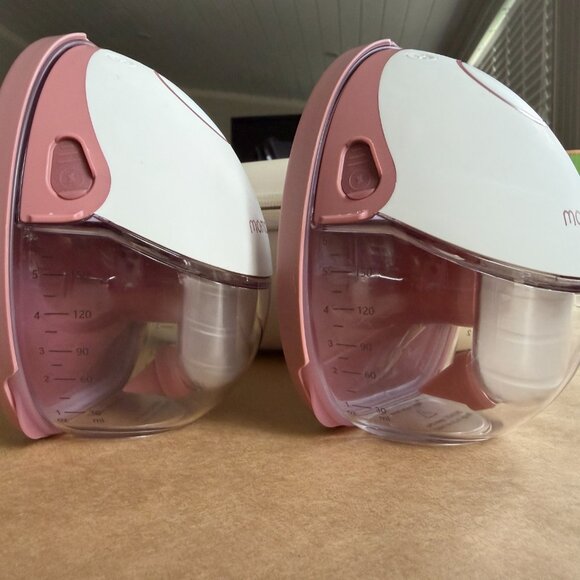 Momcozy M6 Breast Pump Breast Pump Hands Free Mobile Style Wearable NEW BAG CASE - Picture 8 of 8